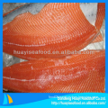 yummy superb fresh frozen salmon fillet with bottom wholesale price